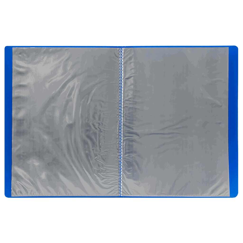 Папка пластикова А4, з 20 файлами, синя H-Tone (JJ40946-20)